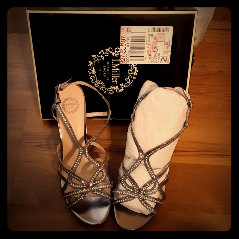 I.Miller heels
